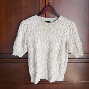 Ann Taylor Factory Cable Knit Sweater